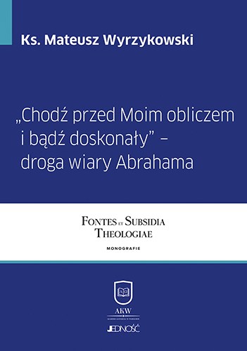 Chodź przed Moim obliczem i bądź doskonały_max